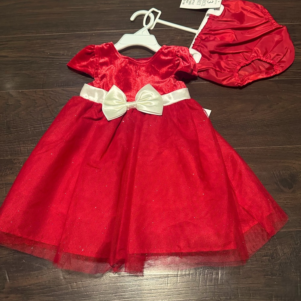 Macys girls formal red dress